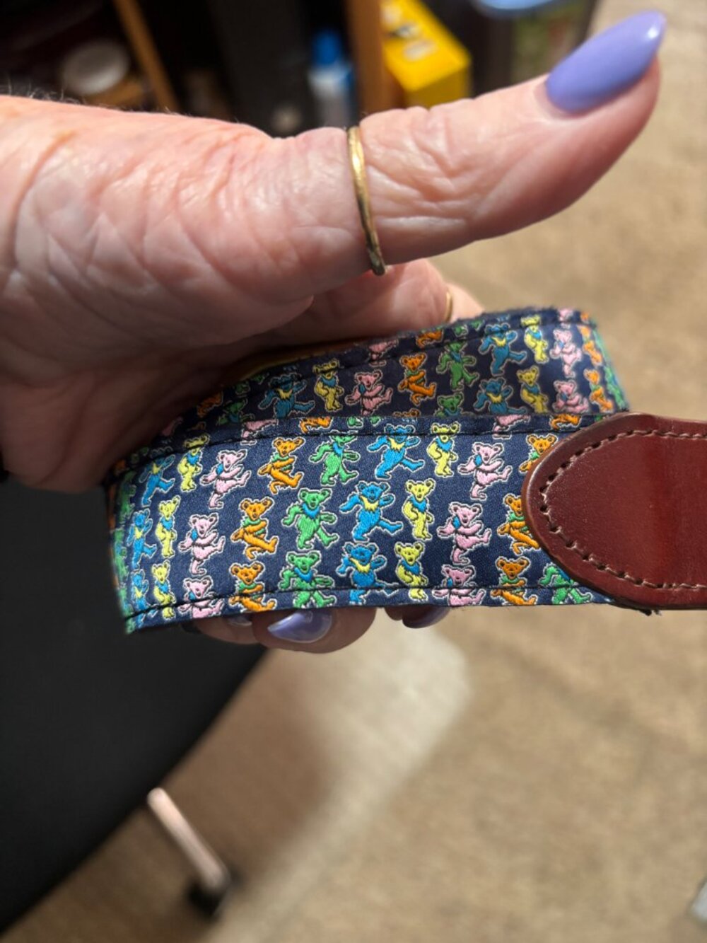 Grateful Dead Bears Belt
